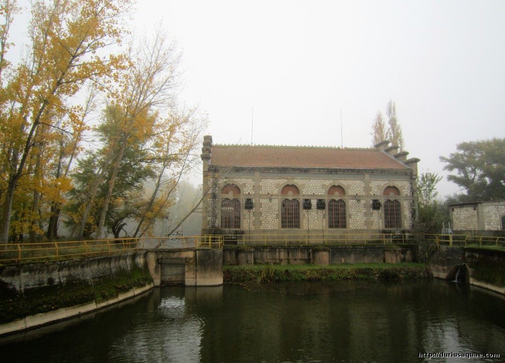 Durius Aquae, estación de bombeo del canal de Tordesillas