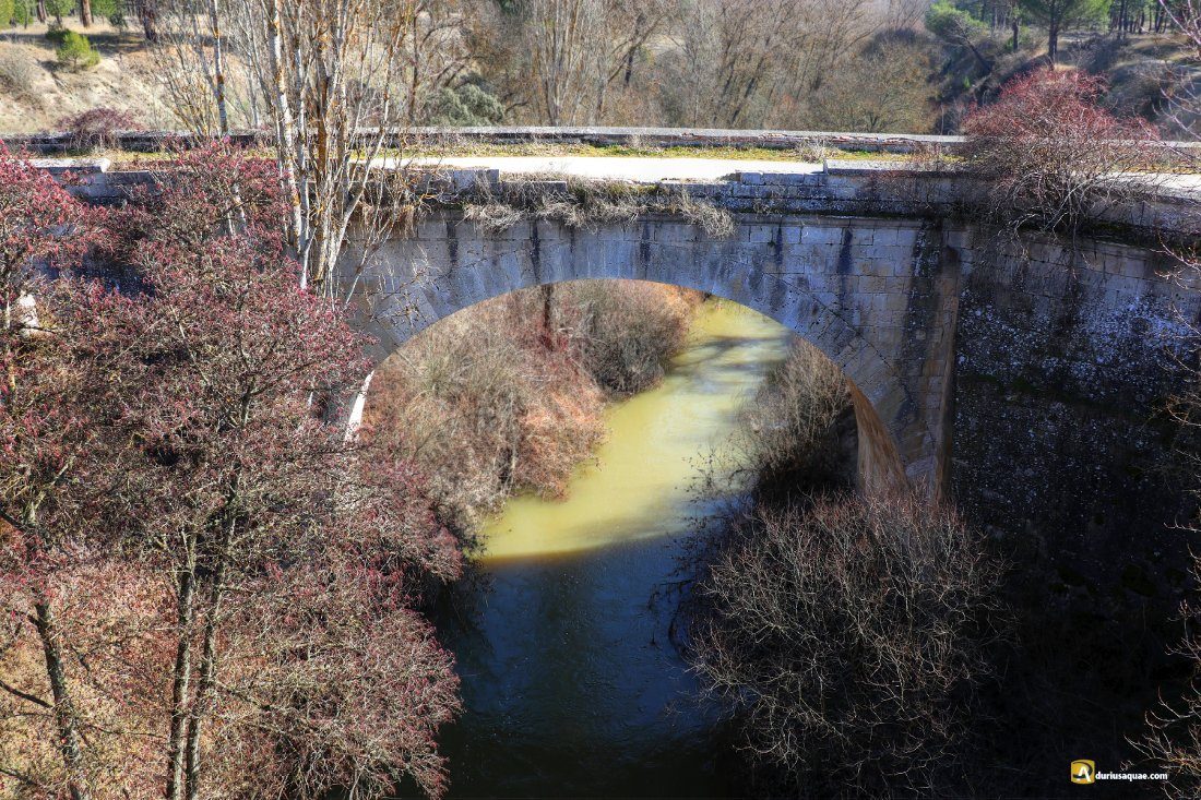 Durius Aquae: Puente del Pino en Mata de Cuellar