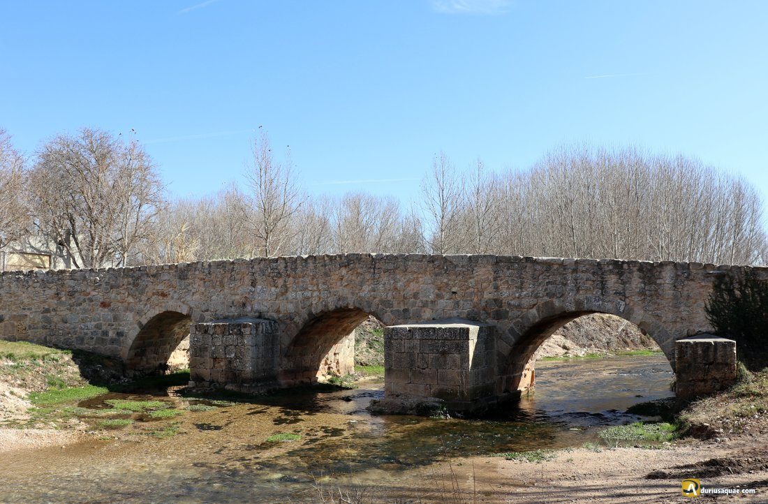 Durius Aquae, puente romano de Coruña del Conde