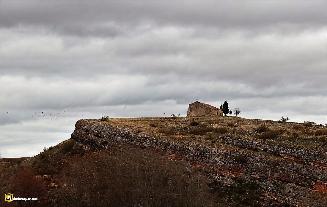 Durius Aquae: Cerro Tormejón y su ermita