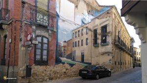 Durius Aquae: Trampantojo callejero en Zamora