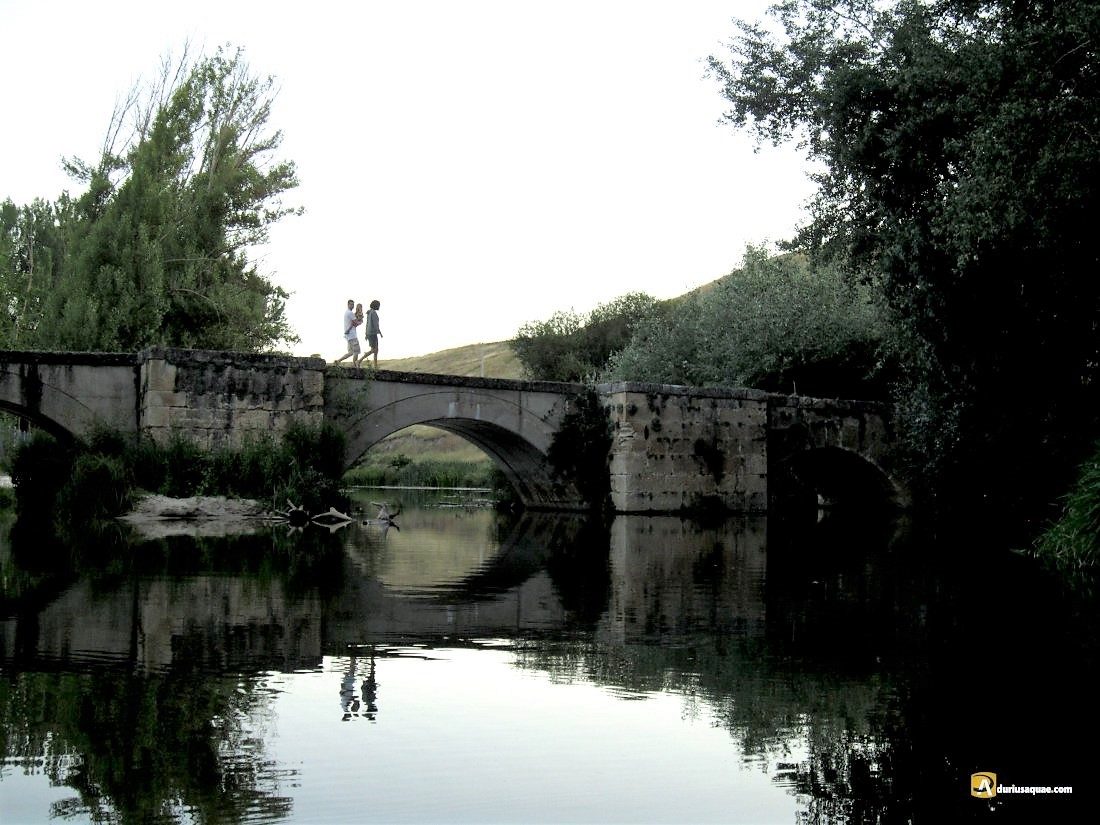 Durius Aquae: San Miguel de Bernuy. Puente de Piedra