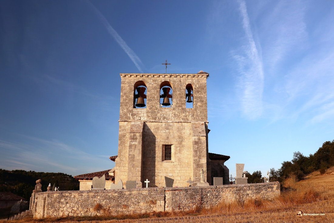 Durius Aquae: Iglesia de San Mamés, en Villatuelda