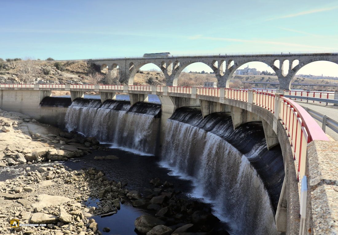 Durius Aquae: La presa de Fuentes Claras y el Puente de Salamanca