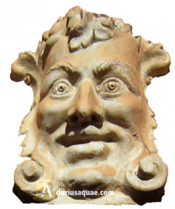 Durius Aquae: figura ornamental de terracota