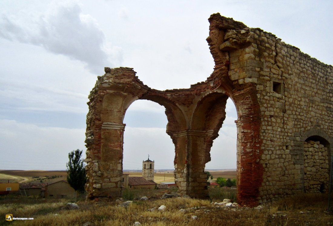 Durius Aquae: Abezames. Ruinas de la iglesia del Salvador
