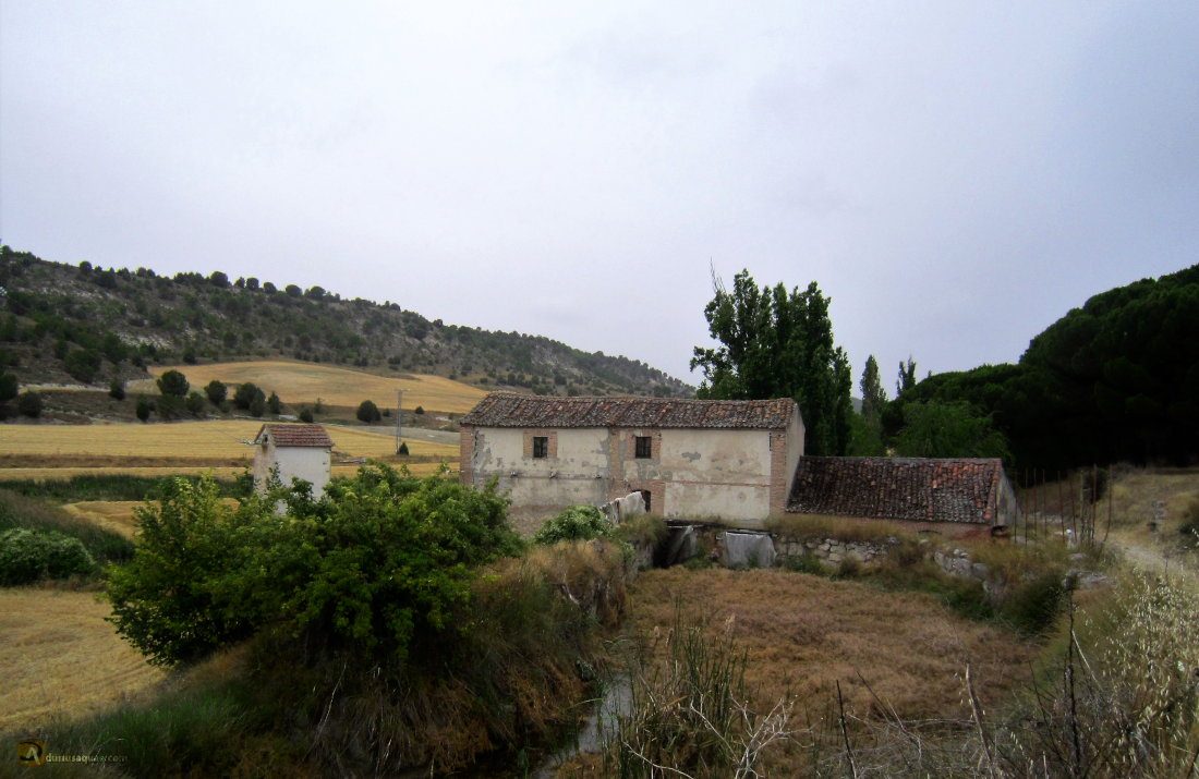 Durius Aquae: Santiago del Arroyo, molino del Valle