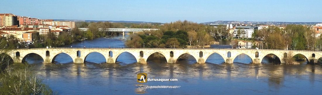 Duerius Aquae: puente de Piedra en Zamora
