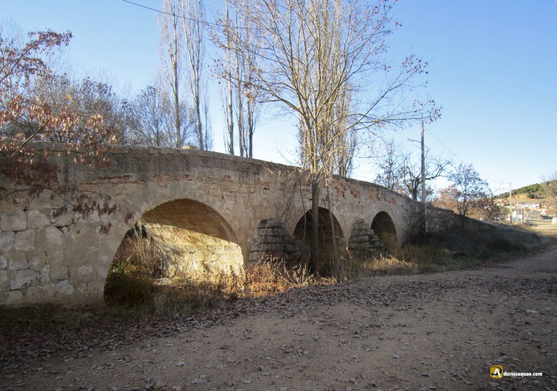 Durius Aquae: Puente de Allá en Belver de los Montes