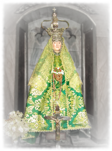 San Pedro de Latarce: Virgen de la Bóveda