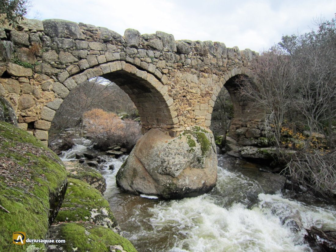 Durius Aqaue: Puente de la fonseca sobre el Corneja