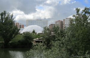 La cúpula del Milenio