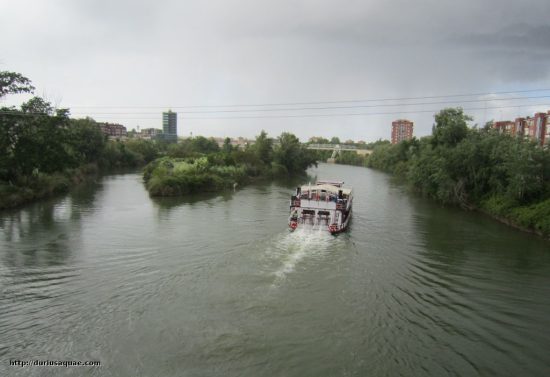 La Leyenda del Pisuerga junto al Palero
