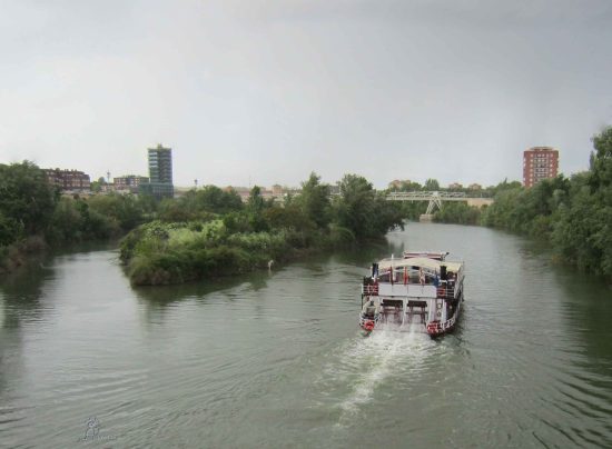 Barco en Valladolid
