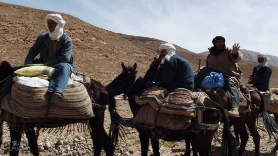 Marruecos, buscando el río Ziz