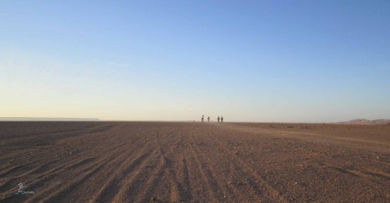 en bicicleta por el Sahara