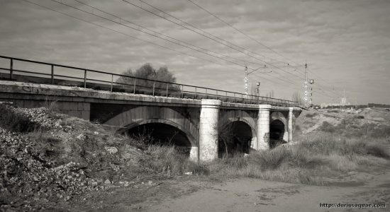Medina del Campo, puente del ferrocarril