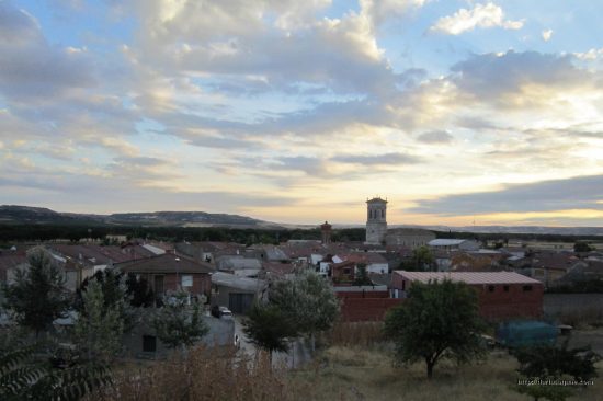 Madrugada en Quintanilla de Arriba, Valladolid