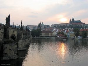 Puente de Carlos en Praga