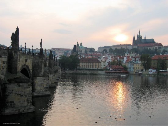 Puente de Carlos en Praga
