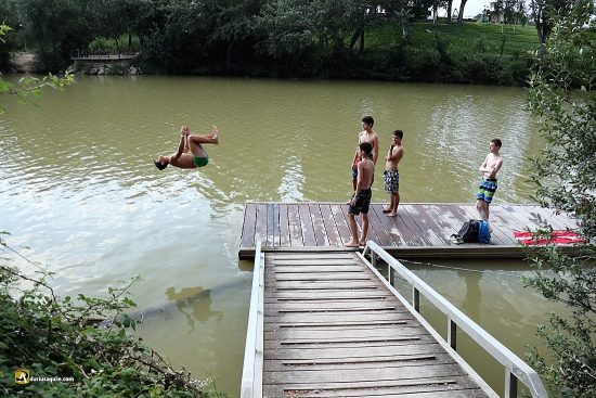 Baño en el Pisuerga