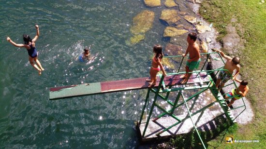 Durius Aquae: El trampolín de Cacabelos