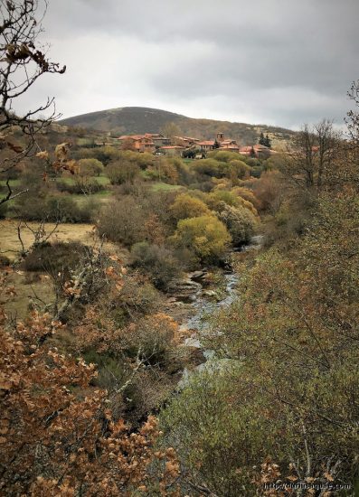 El Arlanzón a su paso por Pineda de la Sierra