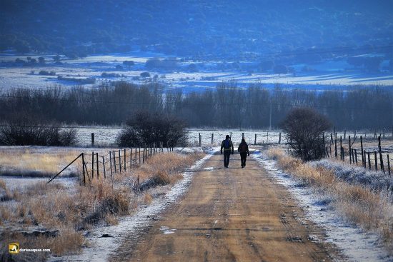 Durius Aquae: Caminando por el valle de Amblés