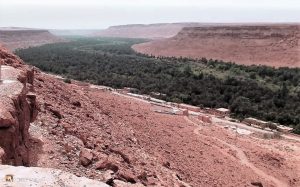 Valle del río Ziz, Marruecos
