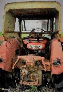 Durius Aquae. el reposos del tractor