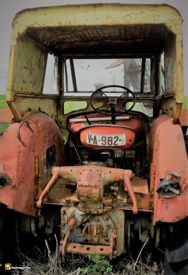 Durius Aquae. el reposos del tractor