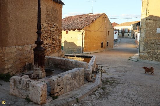 Caño nuevo en torrelobatón, Valladolid, Montes Torozos