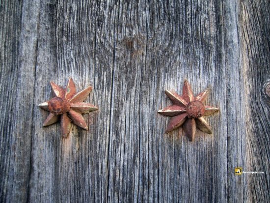 Viejo portón en Tierra de Campos