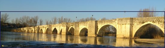 Puente de Simáncas, Valladolid
