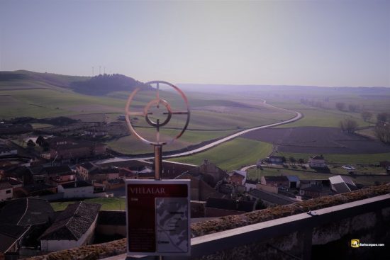 Desdesde el castillo de Torrelobatón
