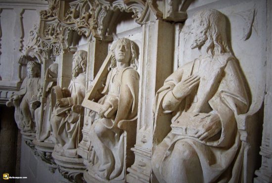 Interior en San Hipólito el Real, Támara, Palencia