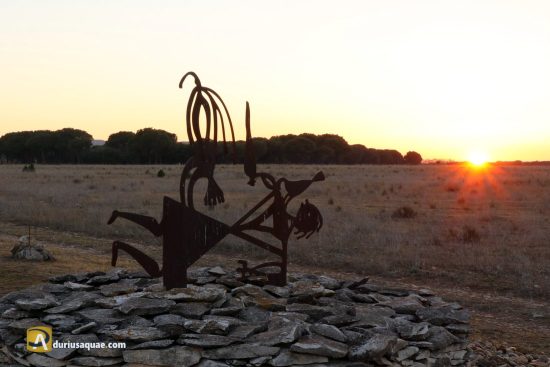 Necrópolis de las Ruedas, Padilla de Duero, Valladolid