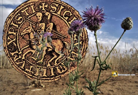 Sello hermanos pobre del Temple