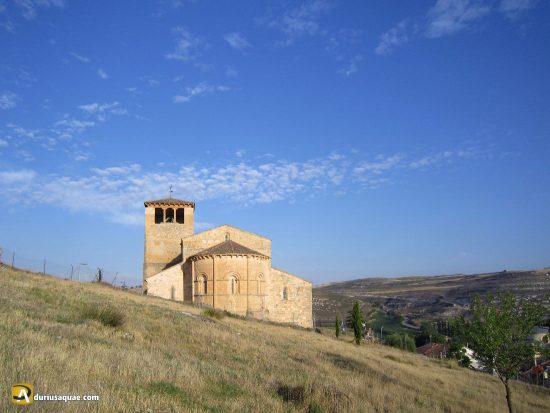 Fuentidueña, Segovia : iglesia de San Miguel