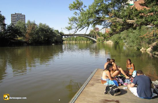 Baño en el Pisuerga