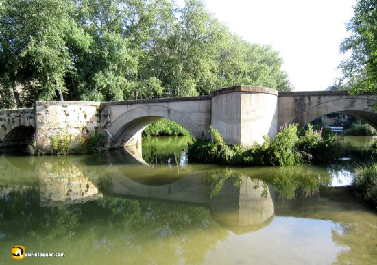 El puente de San Miguel de Bernui_2. Duratón