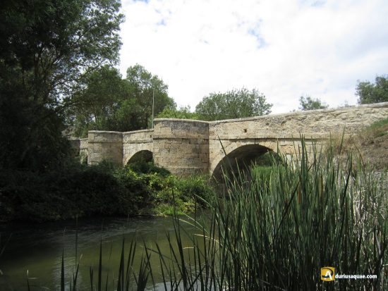 Puente sobre el Duratón en Laguna de Contreras. Segovia