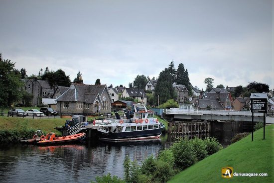 Caledonian Canal, Escocia