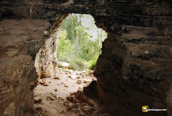 Cueva del Cura, hoces del Duratón. Segovia