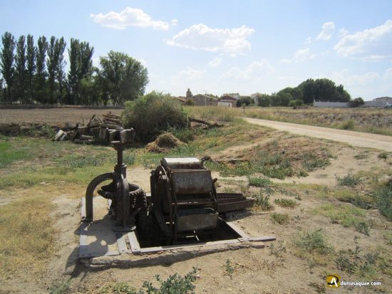 Olmo de la Guareña, vieja Noria