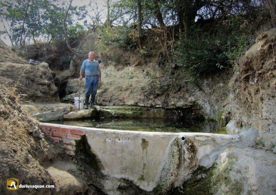 Durius Aquae: Manolo en la Fuente de la Virgen, Villaescusa, Zamora
