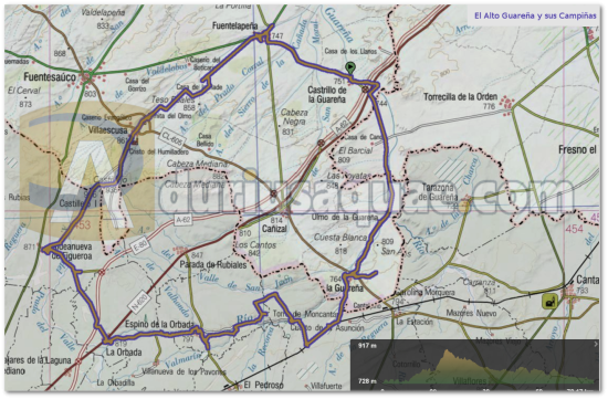 Ruta por las Campiñas del Cuareña