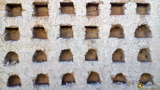 Nidales de palomar castellano