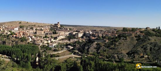 Panorámica Sepúlveda, Segovia