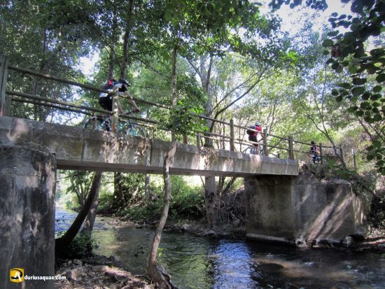 Puente Talcano, Sepúlveda, Segovia